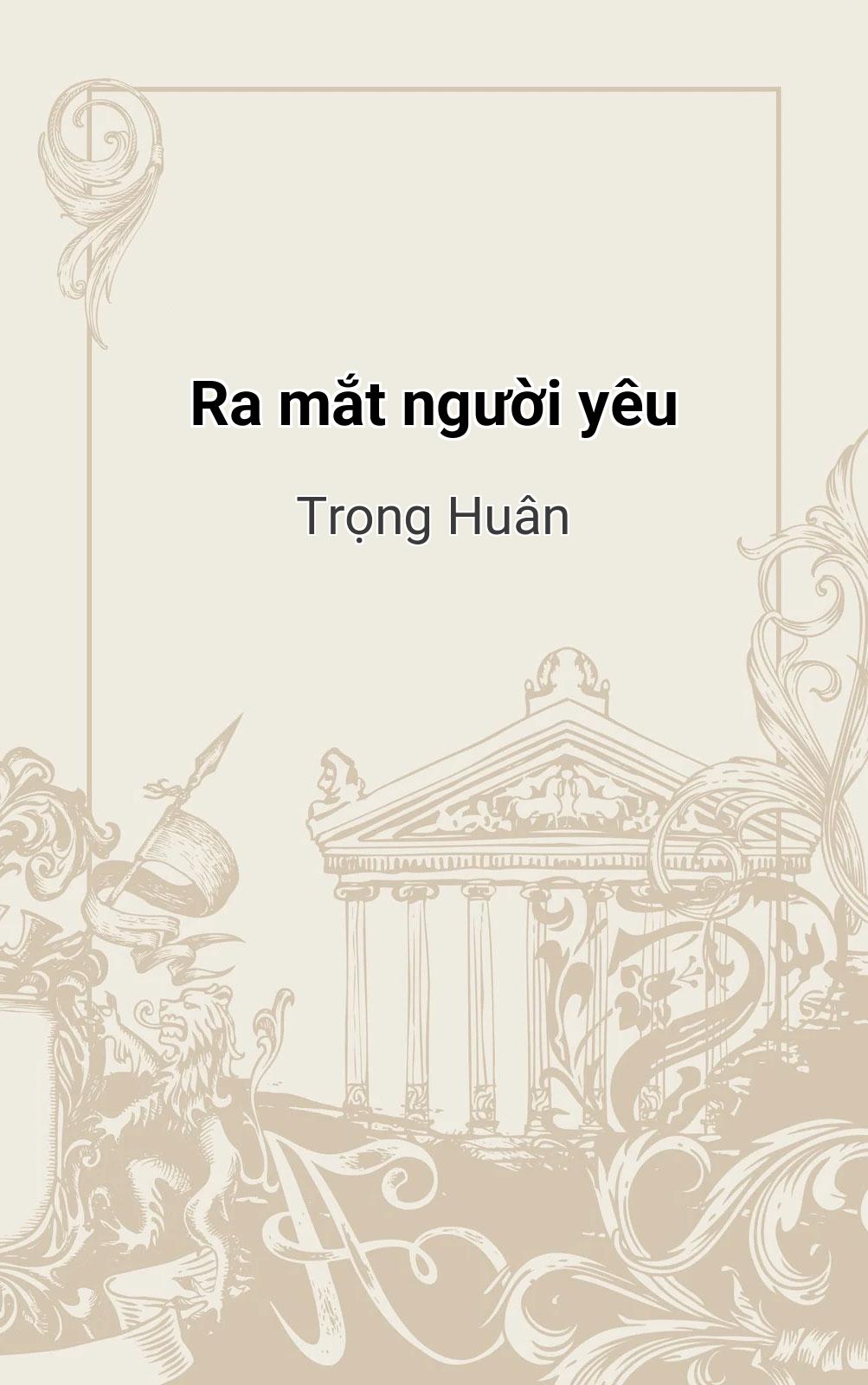 Ra Mắt Người Yêu