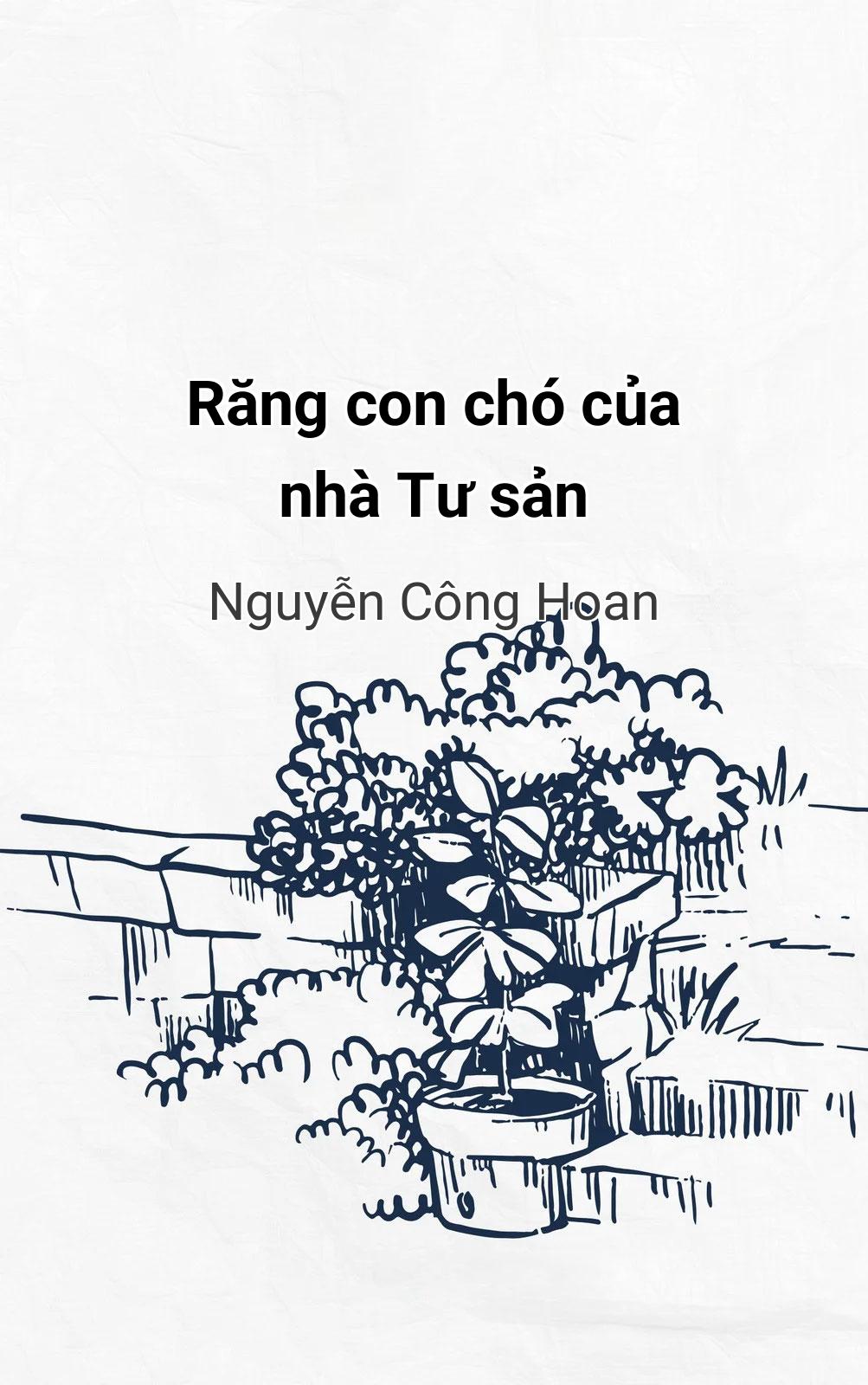 Răng Con Chó Của Nhà Tư Sản
