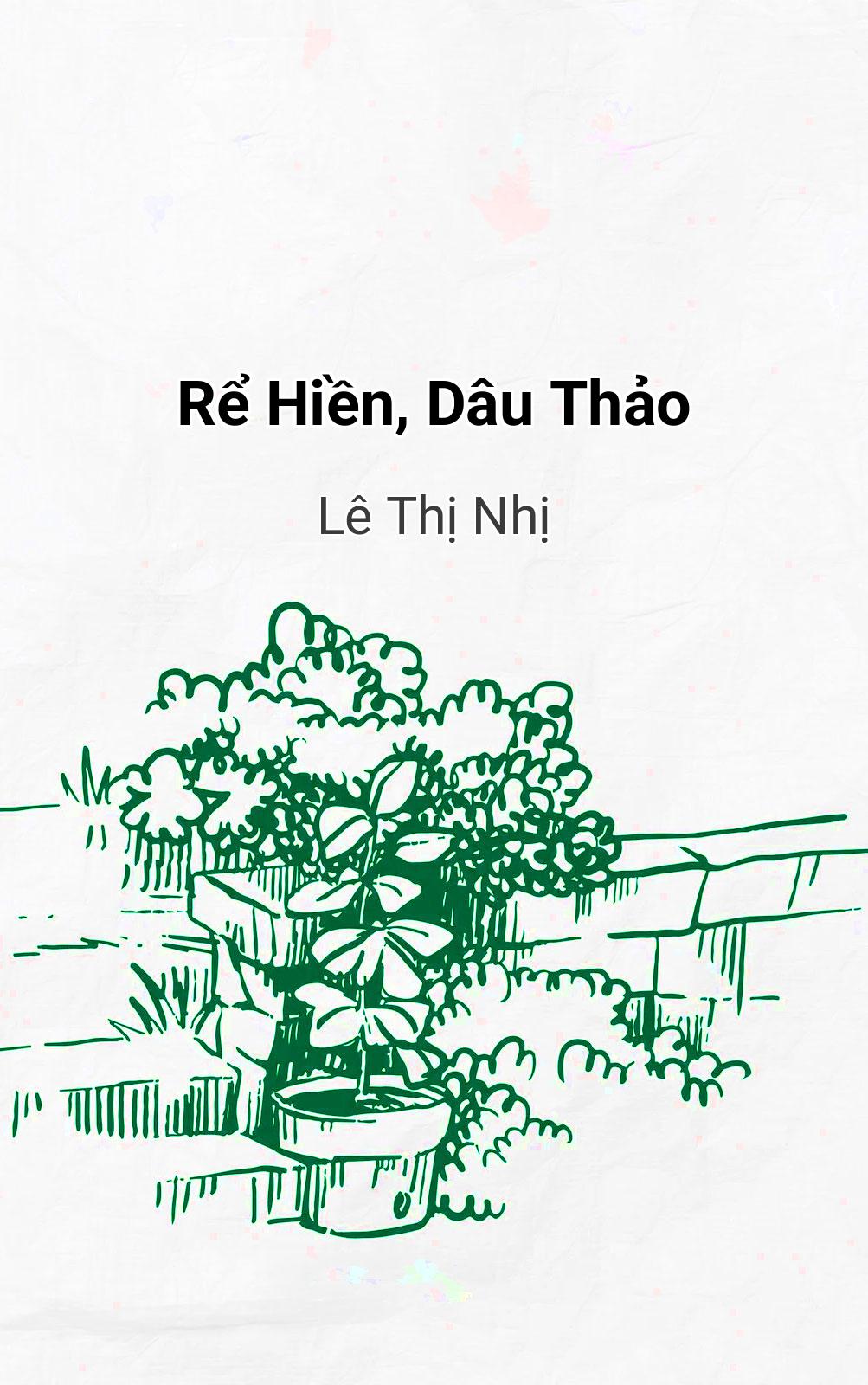 Rể Hiền, Dâu Thảo