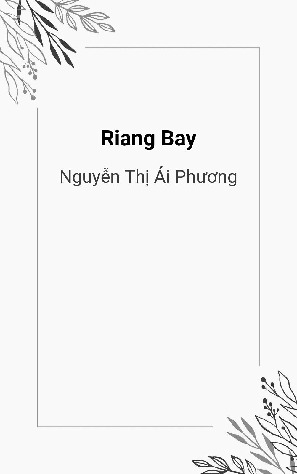 Riang Bay