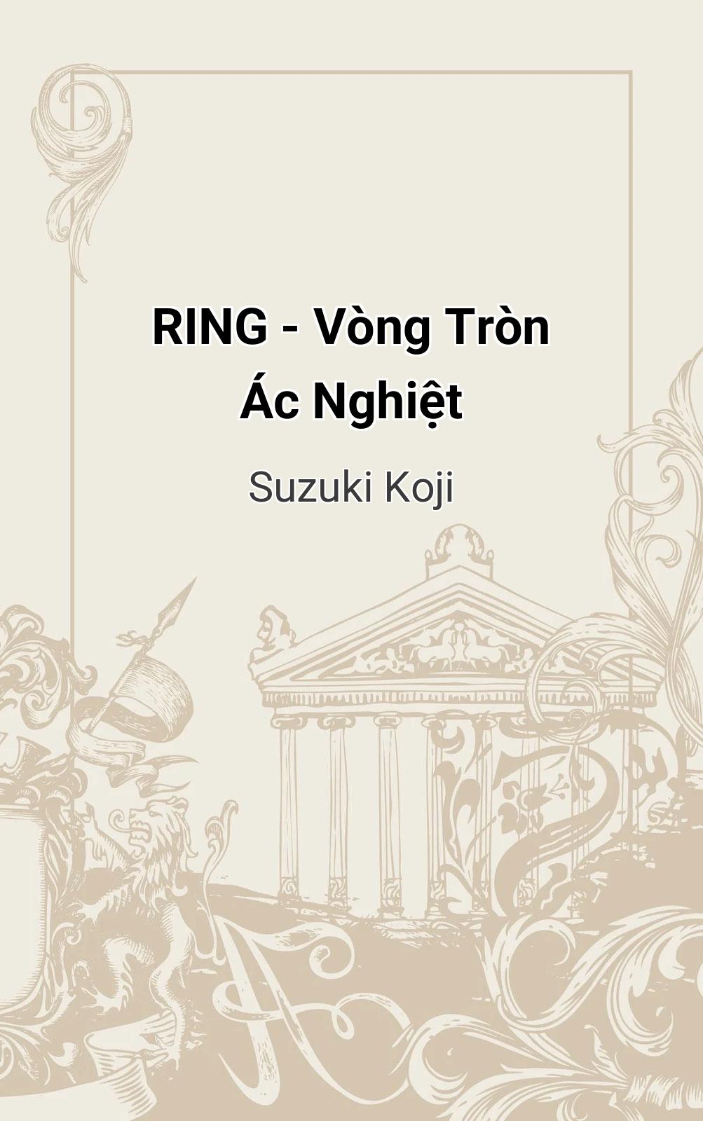 Ring - Vòng Tròn Ác Nghiệt