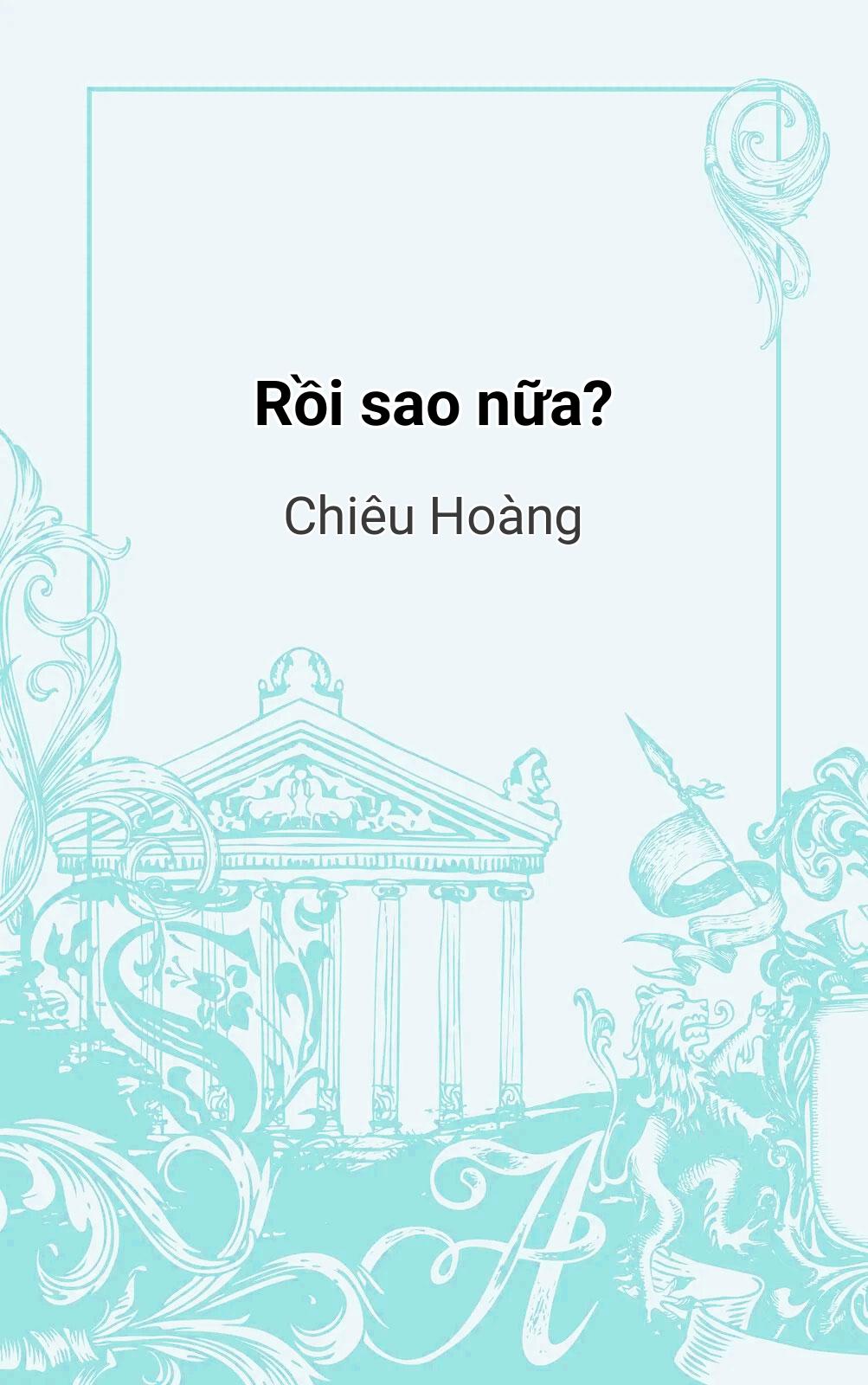Rồi Sao Nữa?