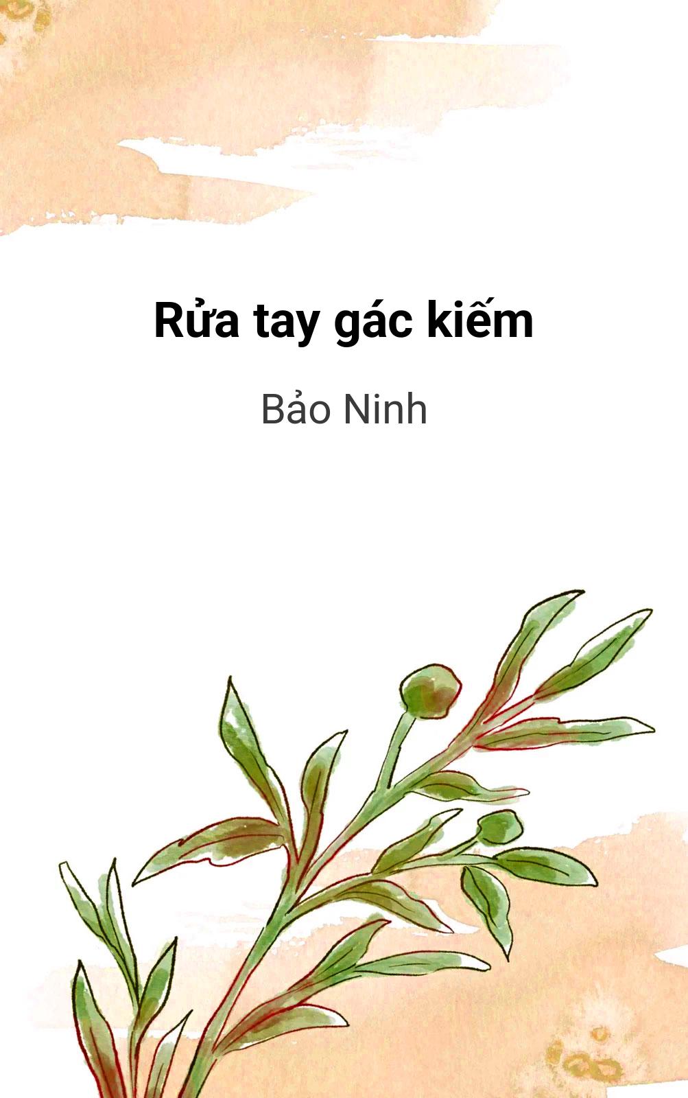 Rửa Tay Gác Kiếm