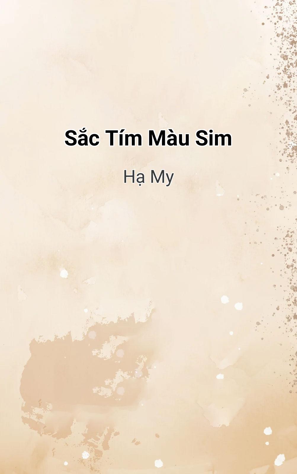 Sắc Tím Màu Sim