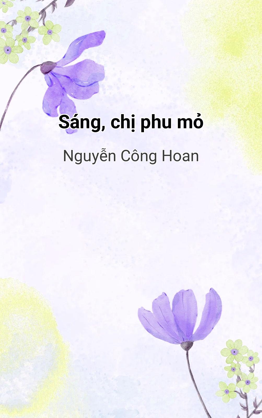 Sáng, Chị Phu Mỏ
