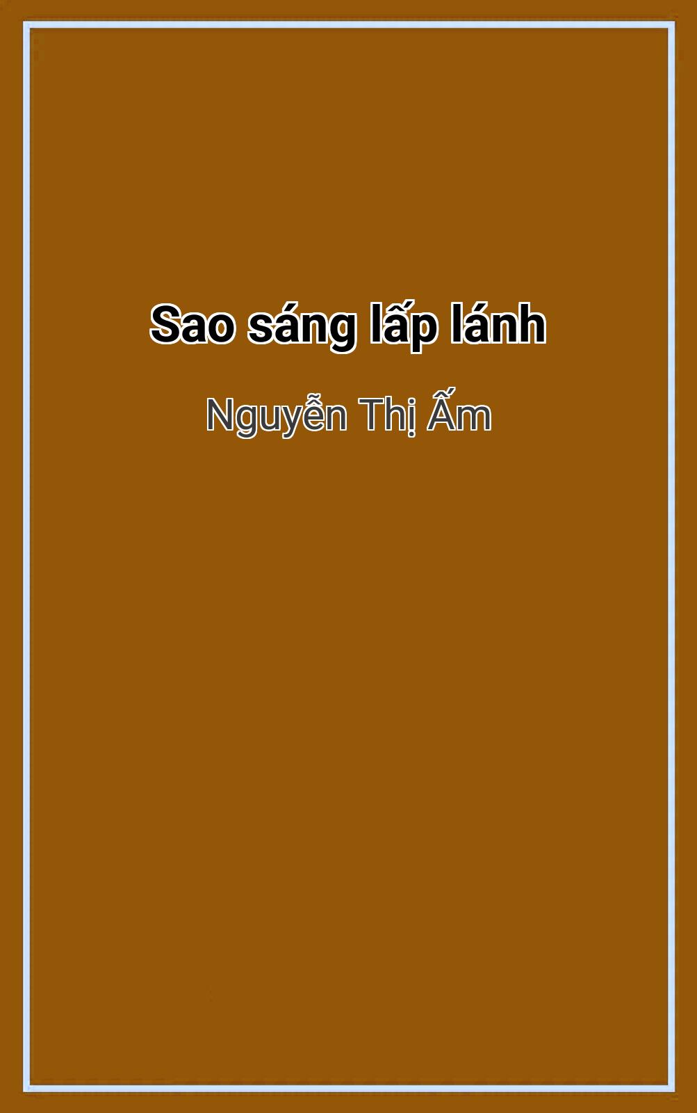 Sao Sáng Lấp Lánh