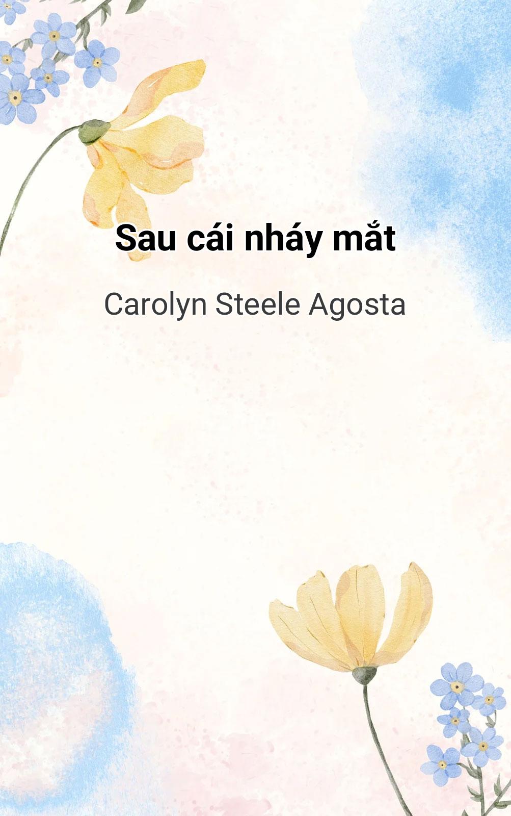 Sau Cái Nháy Mắt