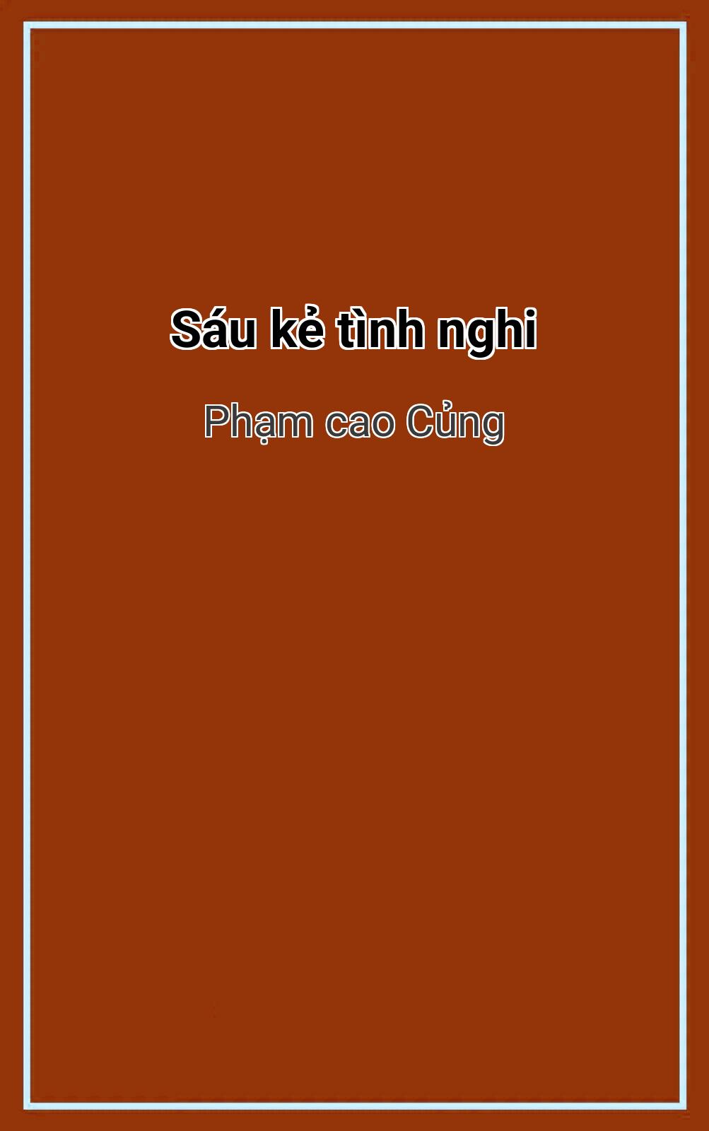 Sáu Kẻ Tình Nghi