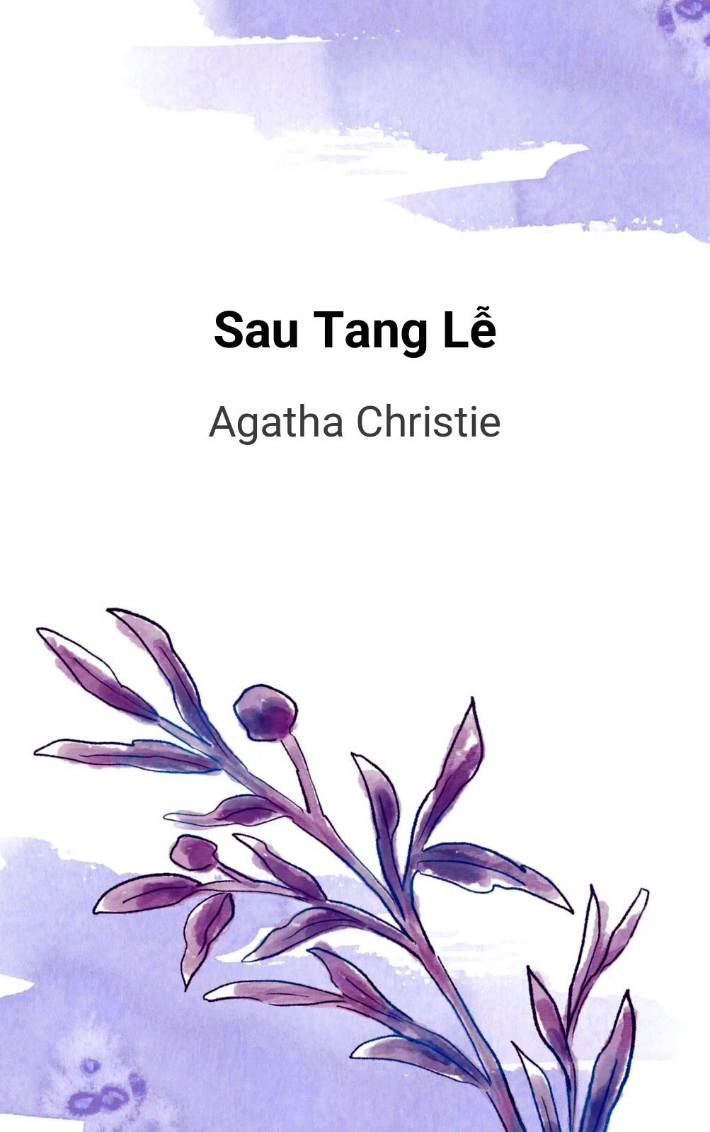 Sau Tang Lễ