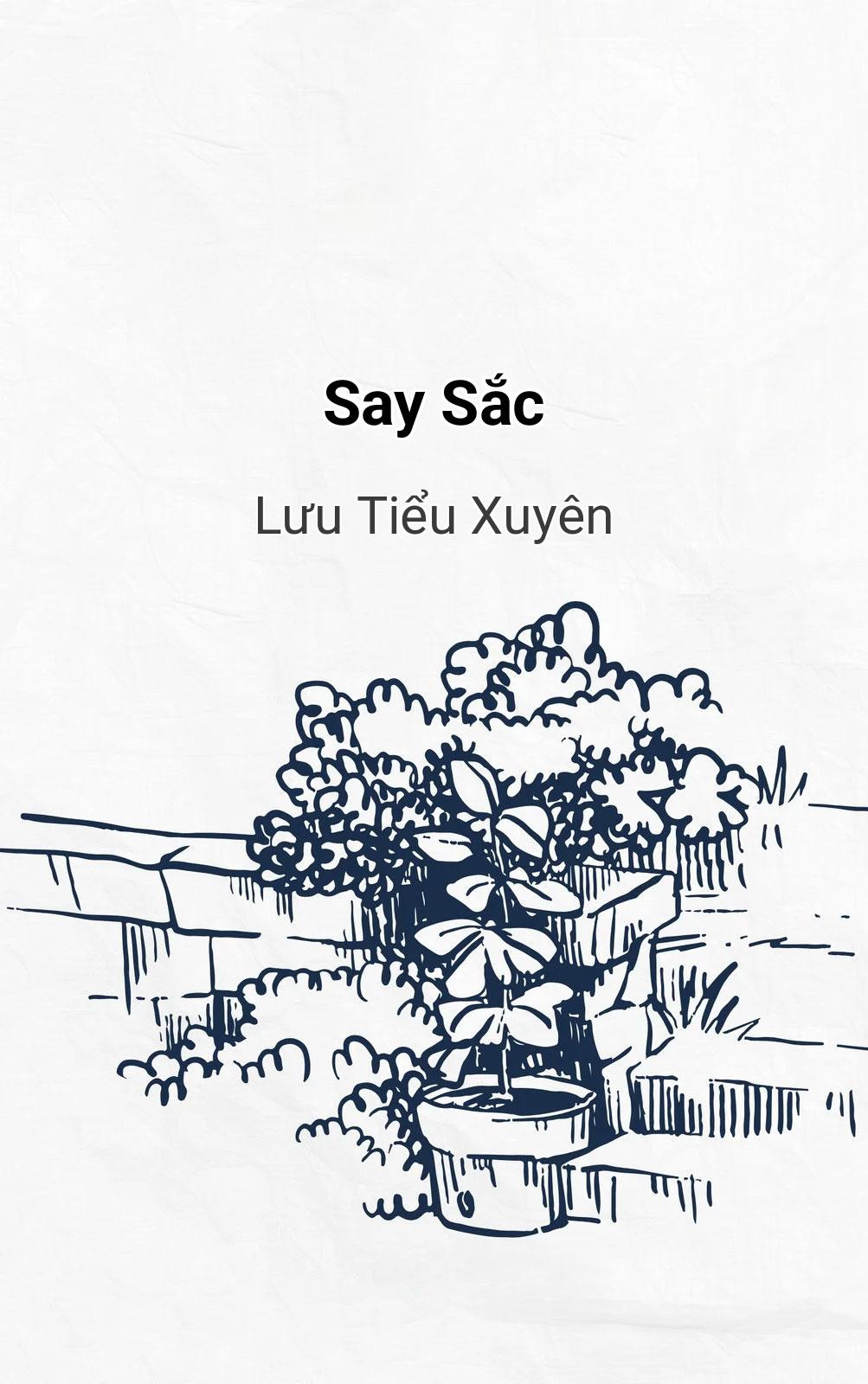 Say Sắc