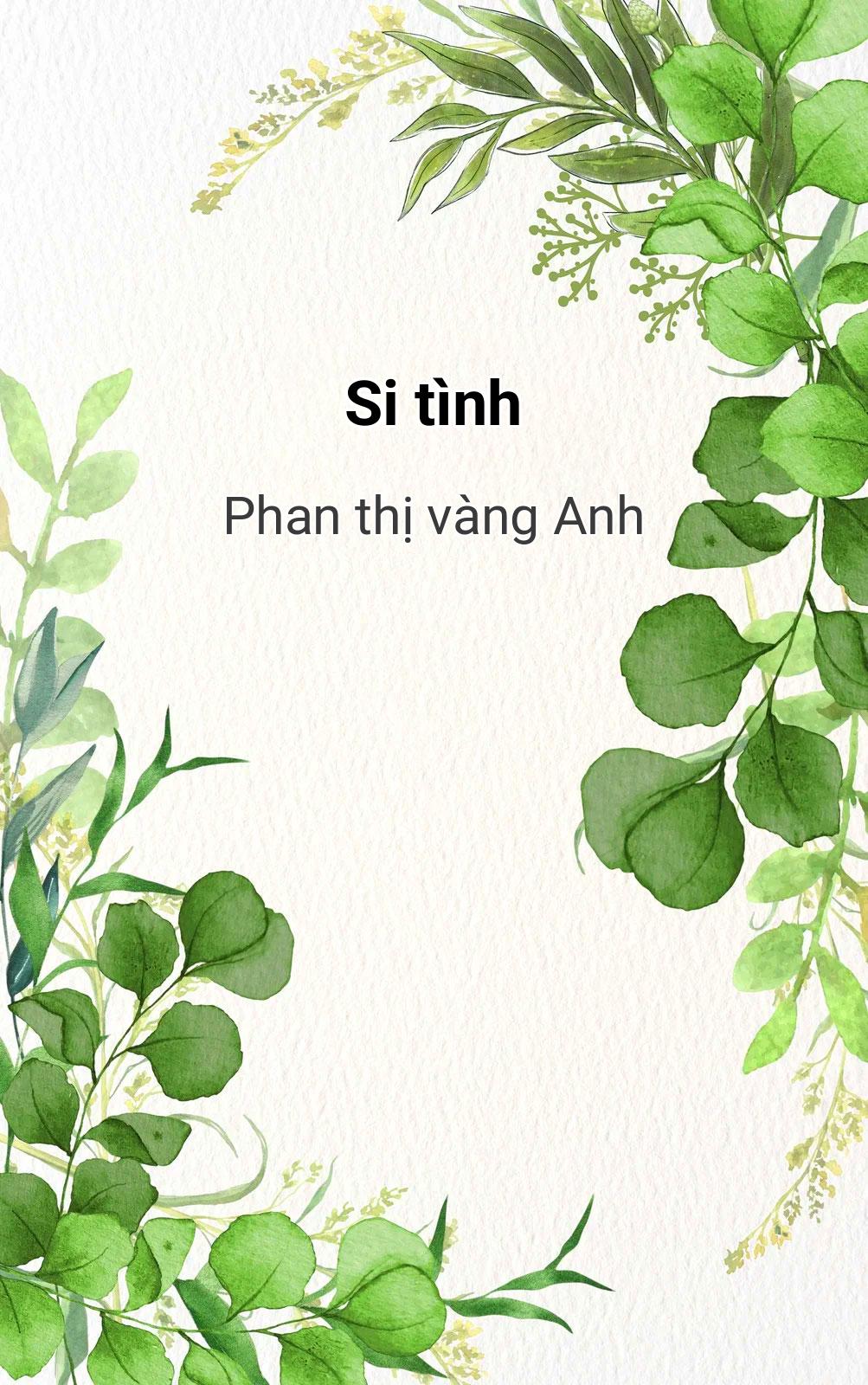 Si Tình