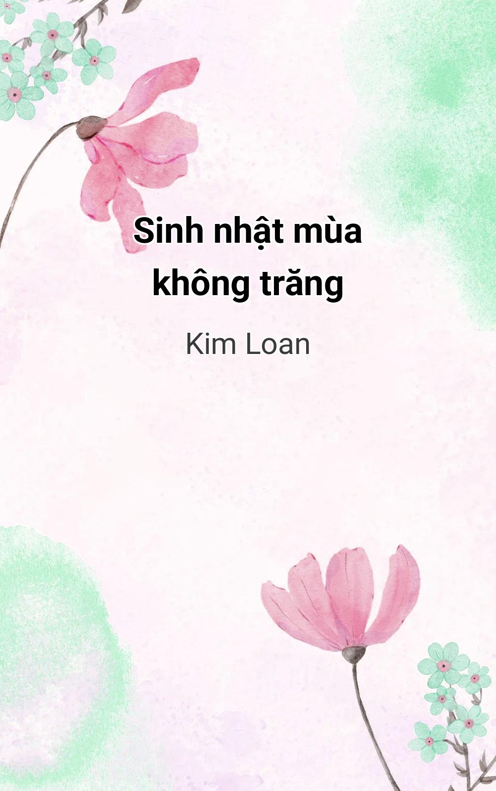 Sinh Nhật Mùa Không Trăng