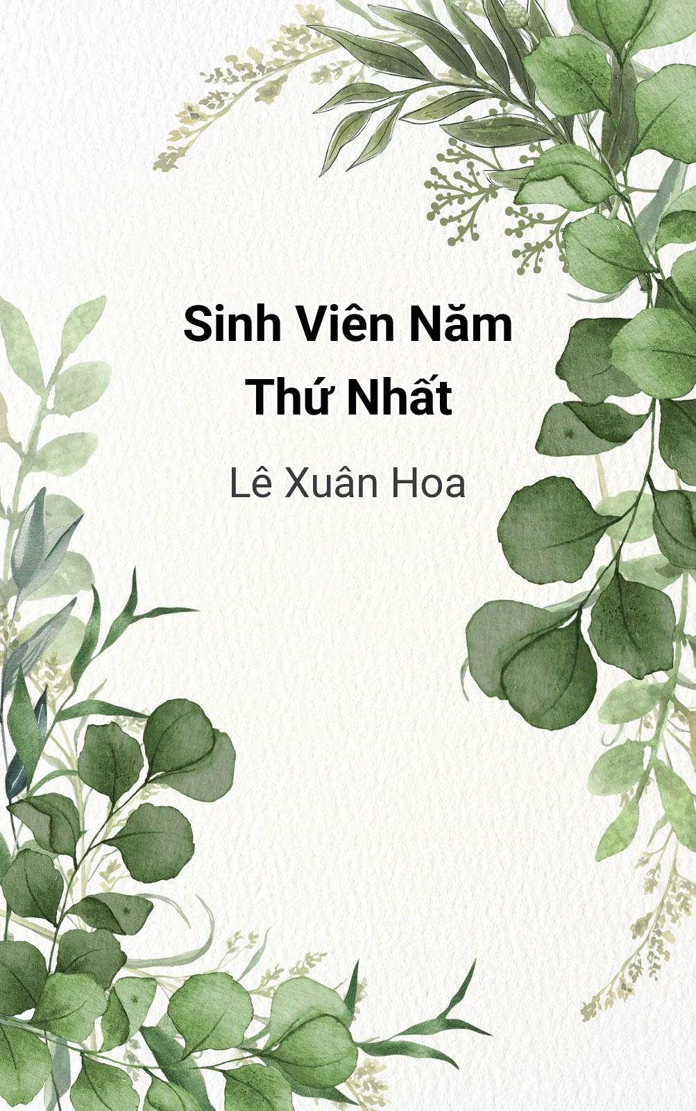 Sinh Viên Năm Thứ Nhất
