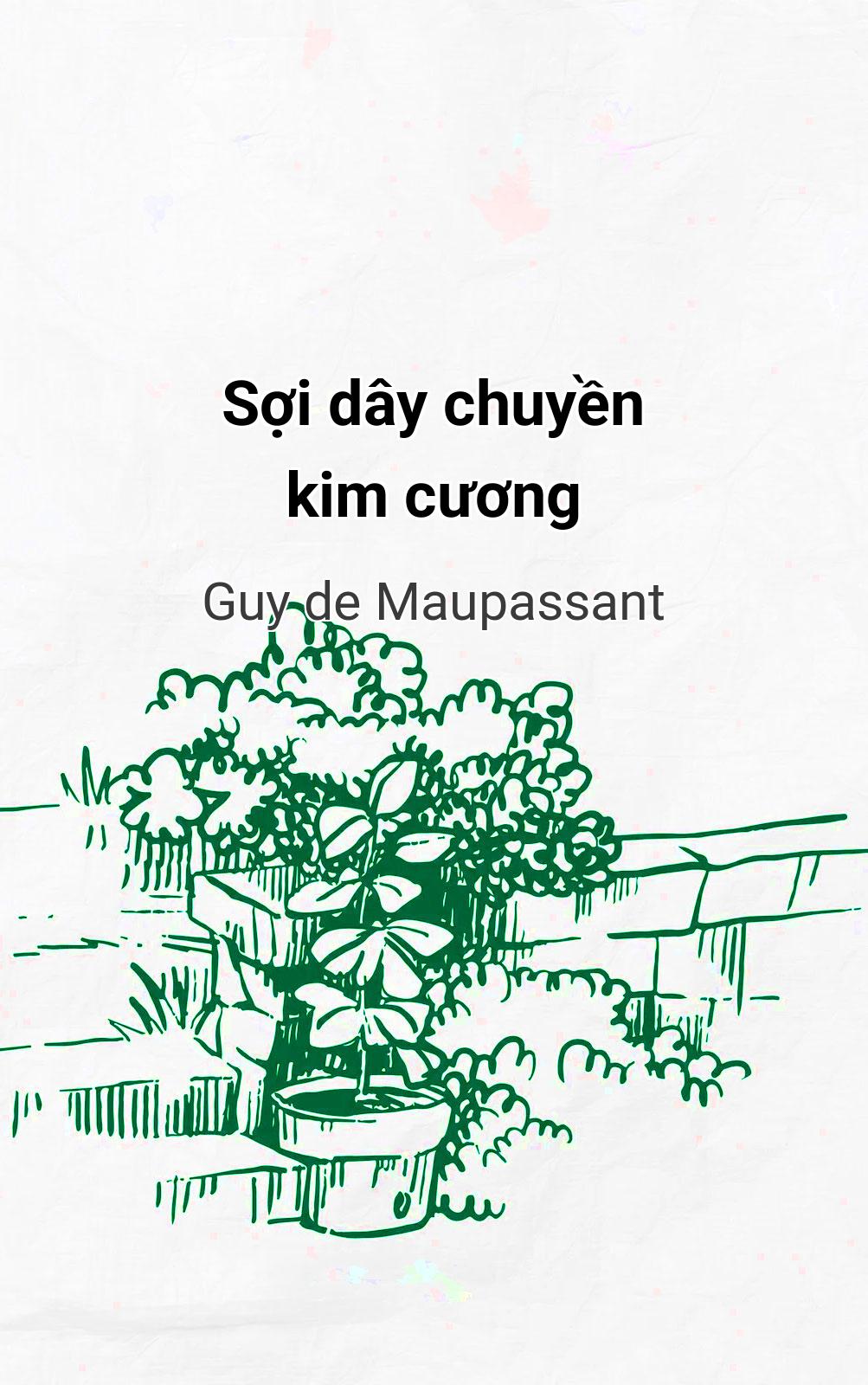 Sợi Dây Chuyền Kim Cương