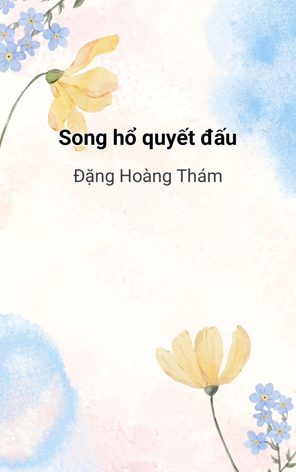 Song Hổ Quyết Đấu