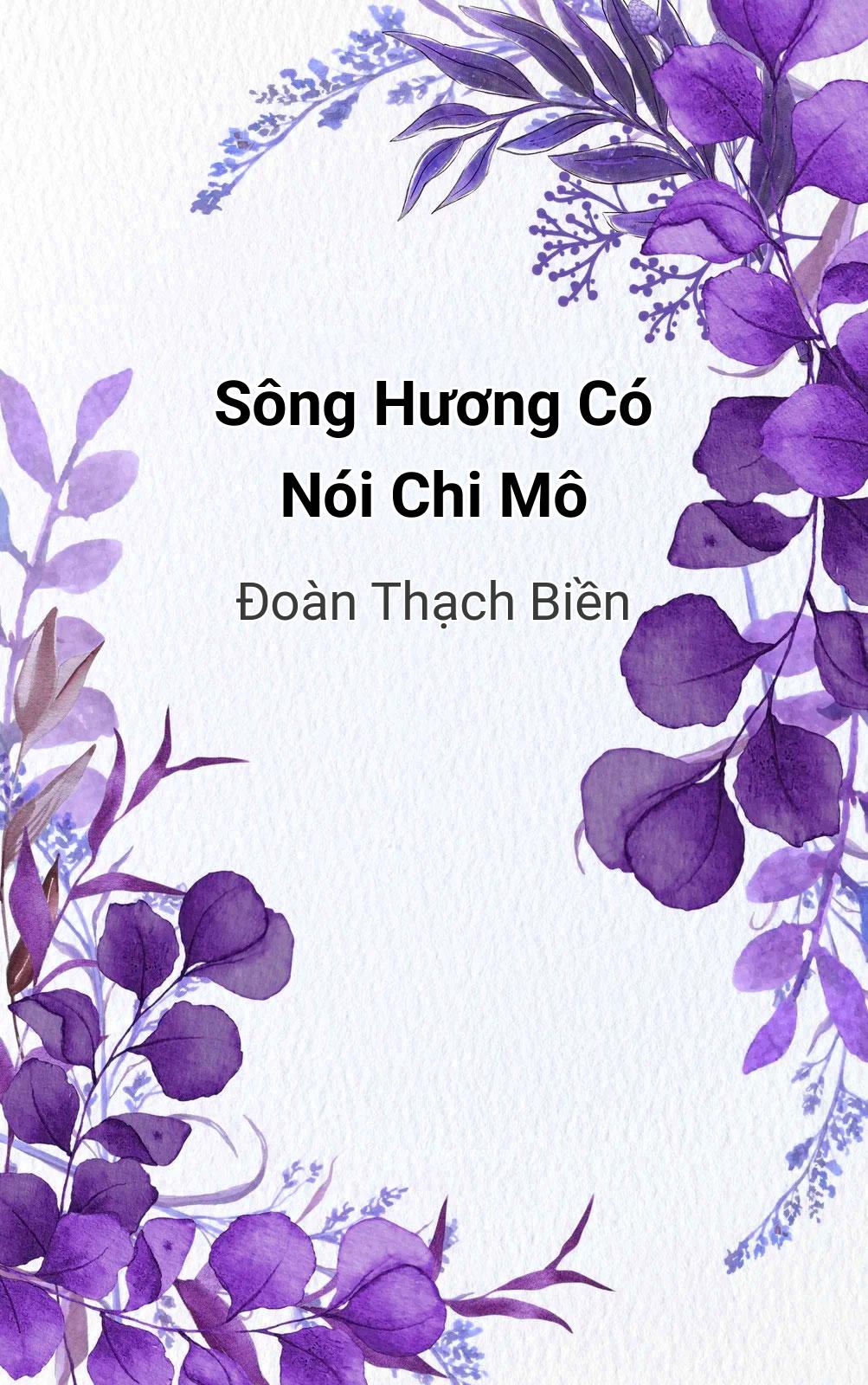 Sông Hương Có Nói Chi Mô