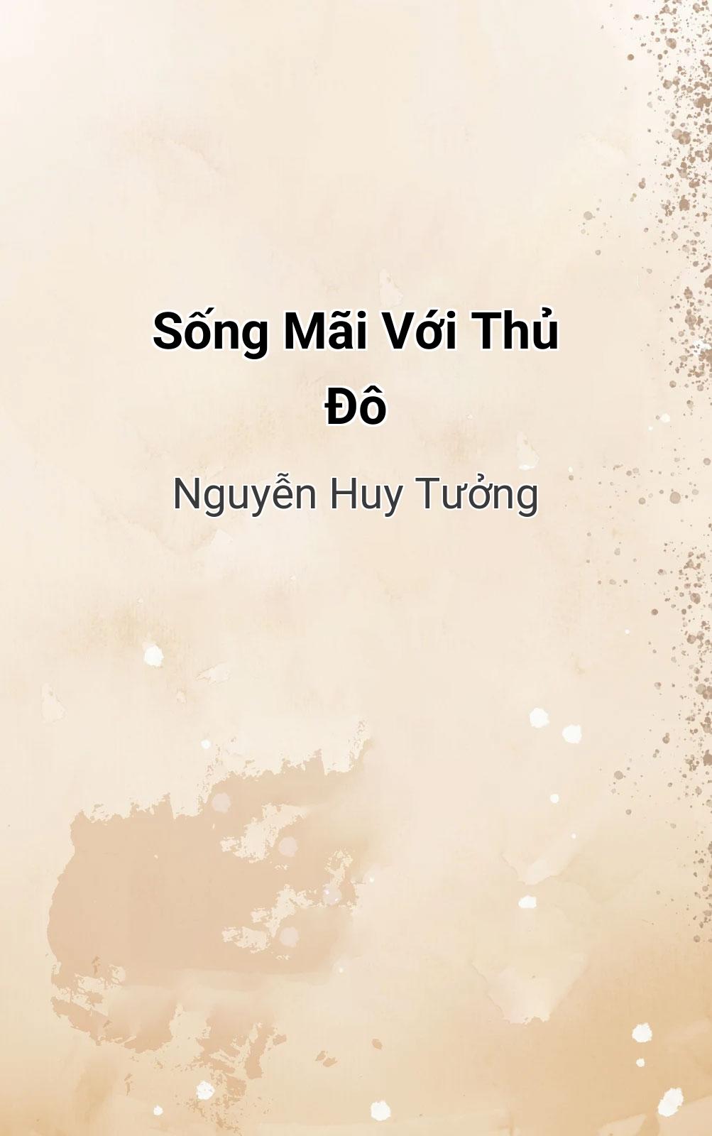 Sống Mãi Với Thủ Đô