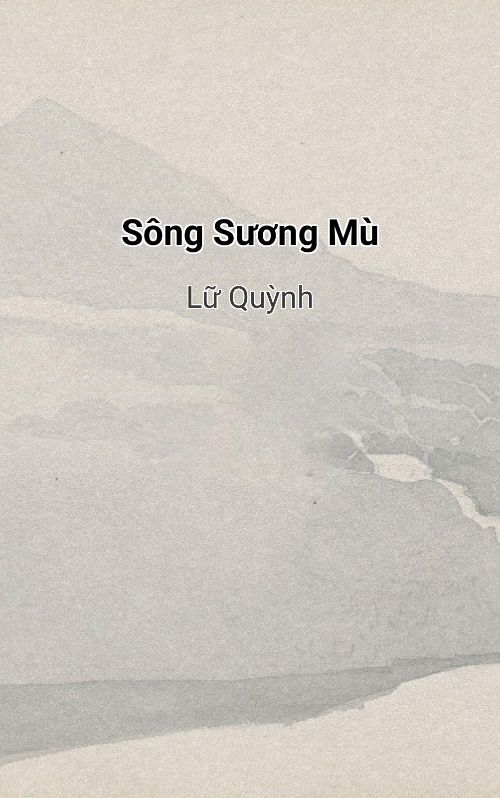 Sông Sương Mù
