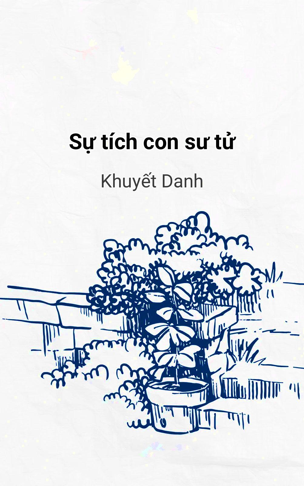 Sự Tích Con Sư Tử