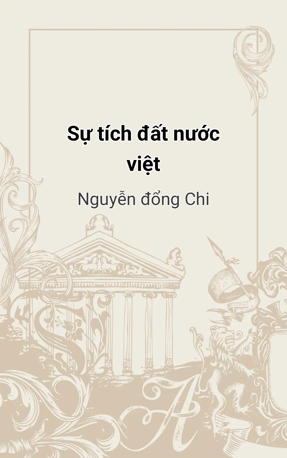 Sự Tích Đất Nước Việt
