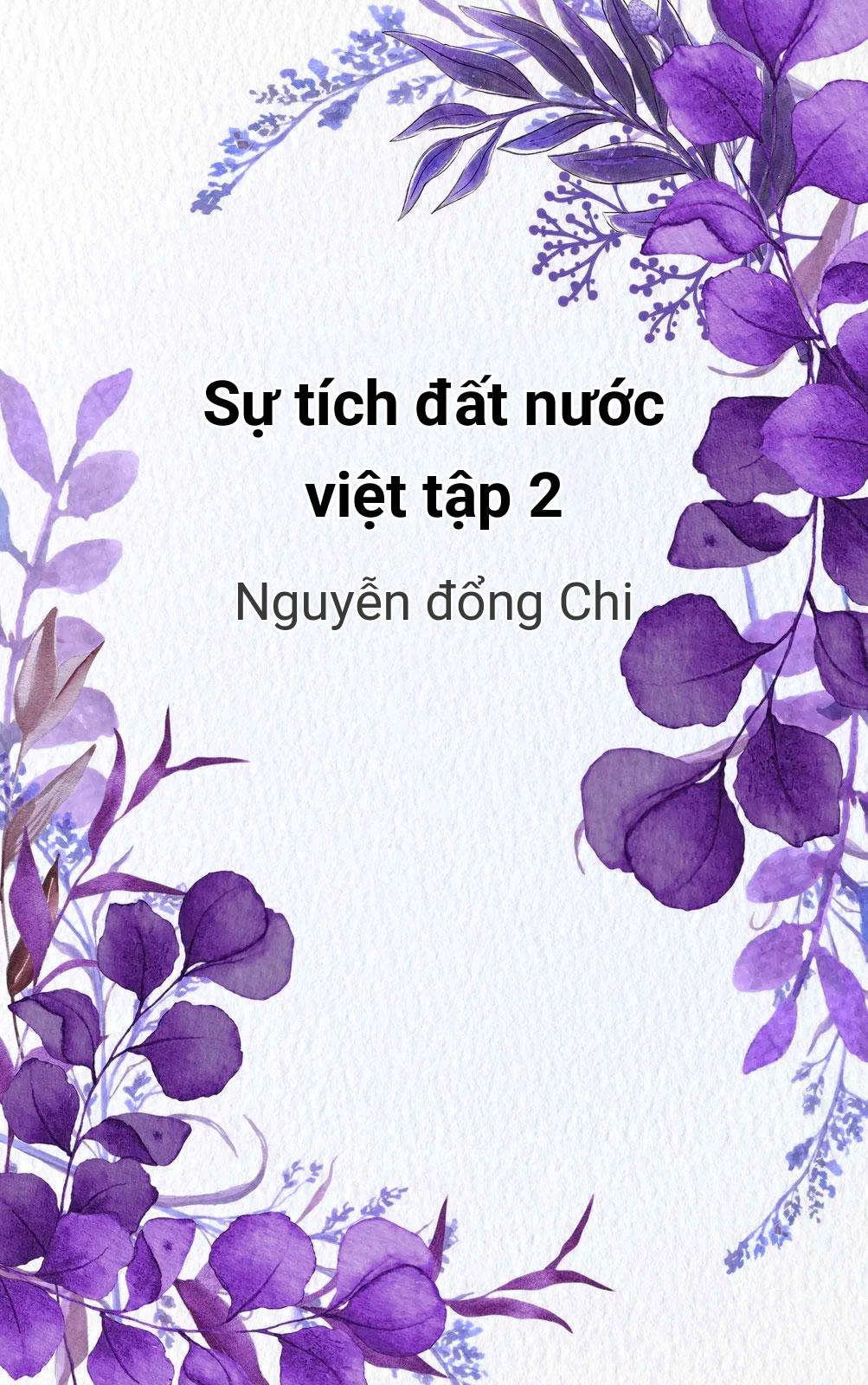 Sự Tích Đất Nước Việt Tập 2