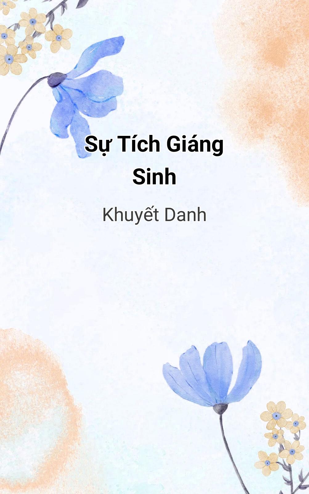Sự Tích Giáng Sinh