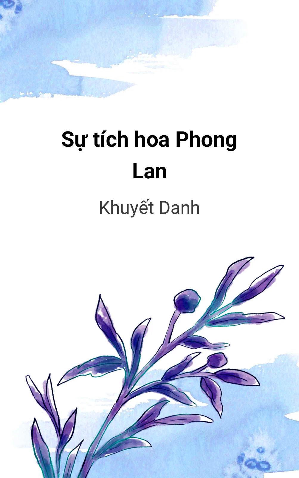 Sự Tích Hoa Phong Lan