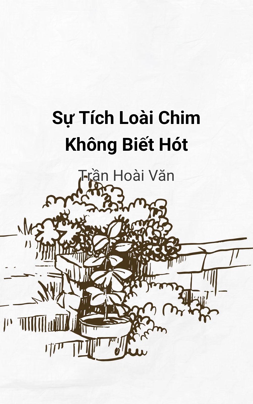 Sự Tích Loài Chim Không Biết Hót