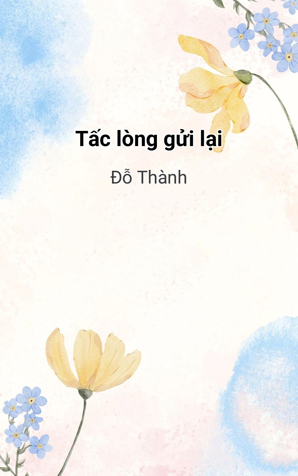 Tấc Lòng Gửi Lại