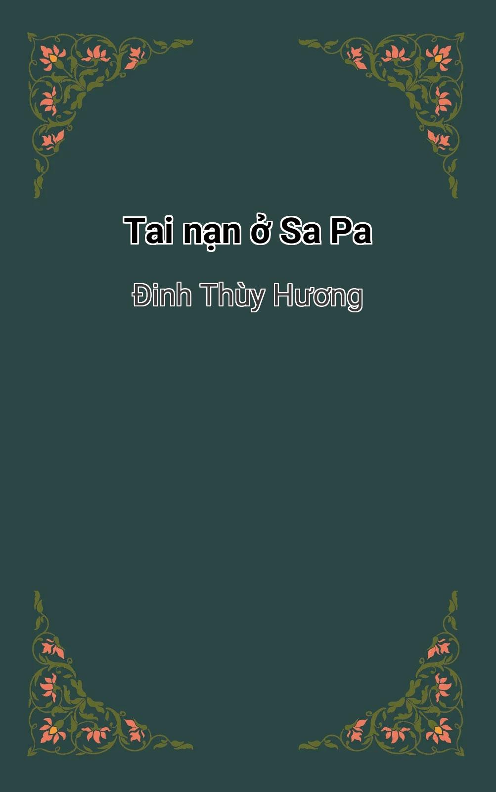 Tai Nạn Ở Sa Pa