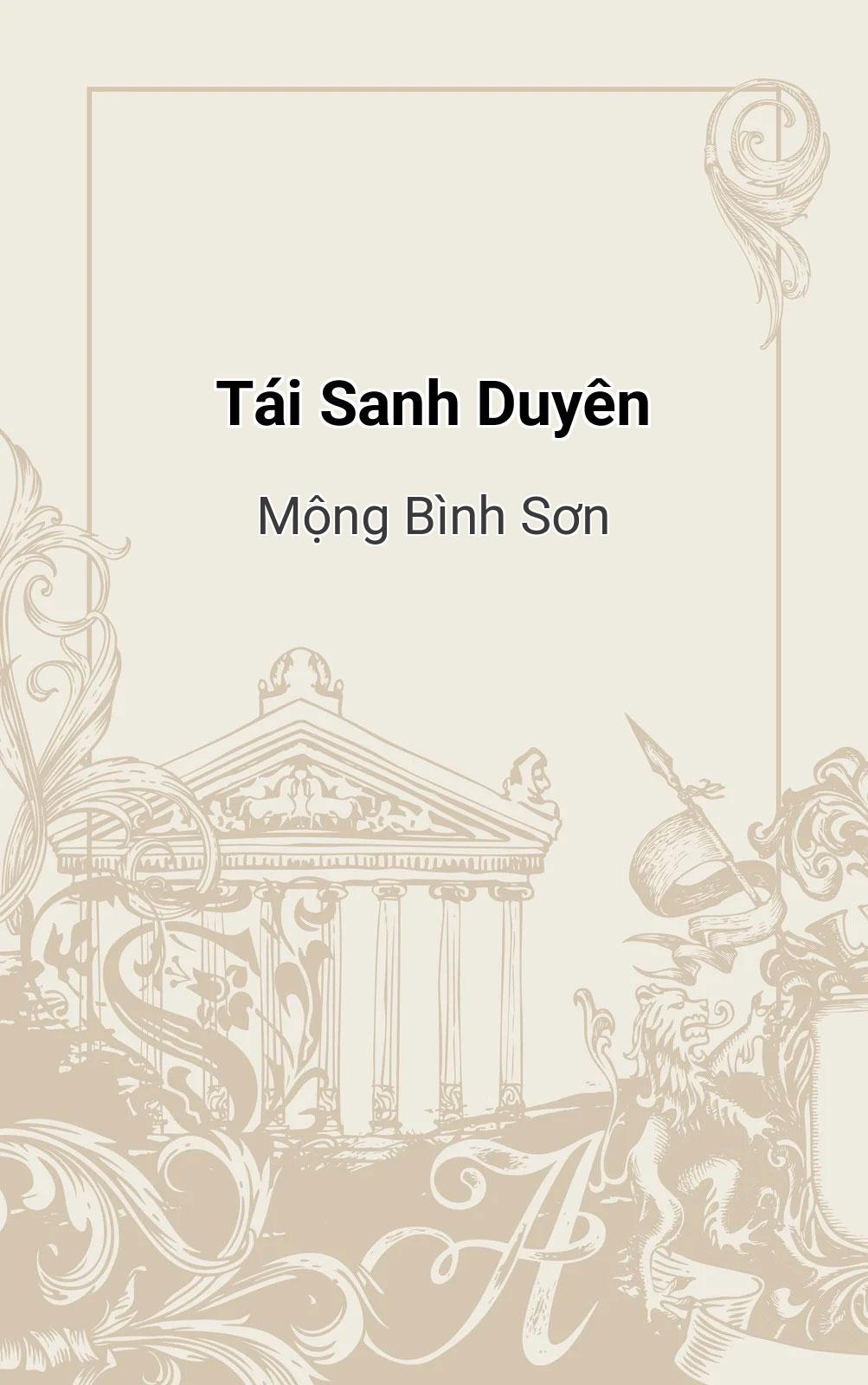 Tái Sanh Duyên