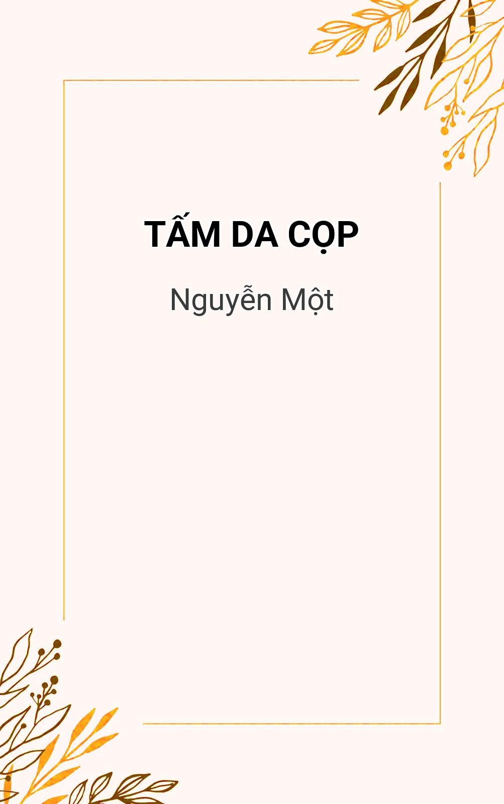 Tấm Da Cọp