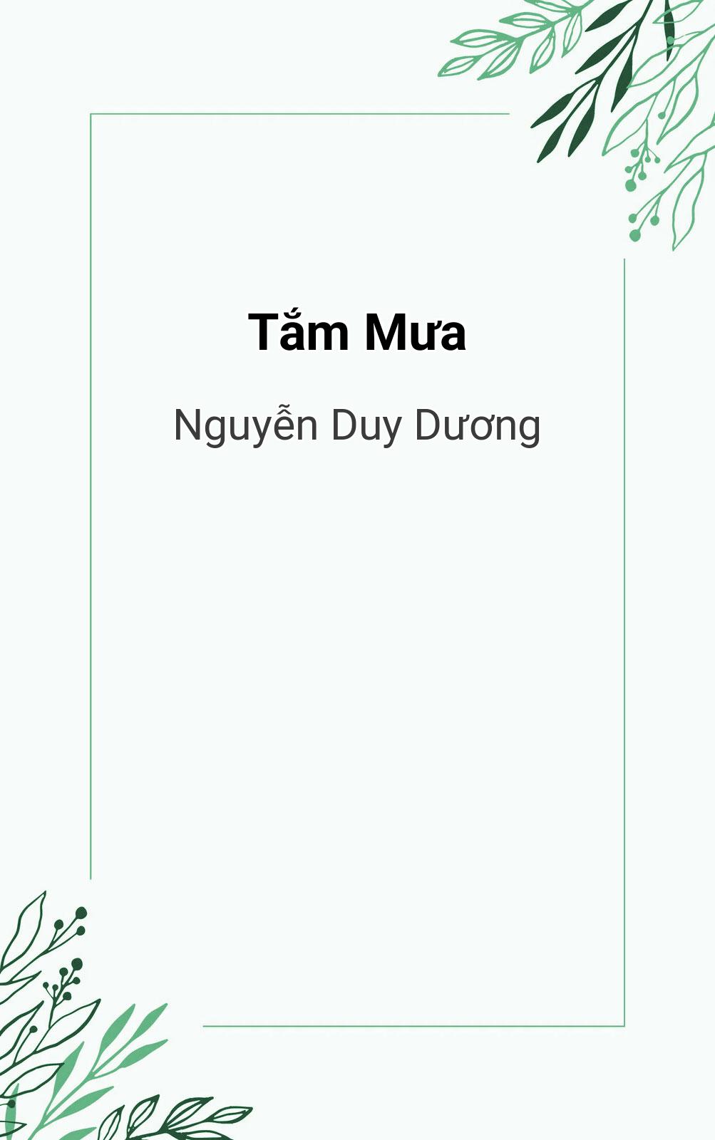 Tắm Mưa