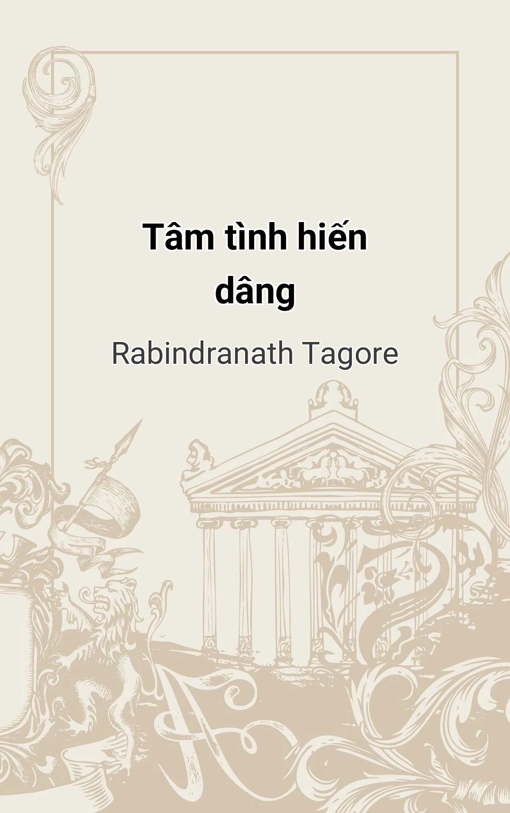 Tâm Tình Hiến Dâng