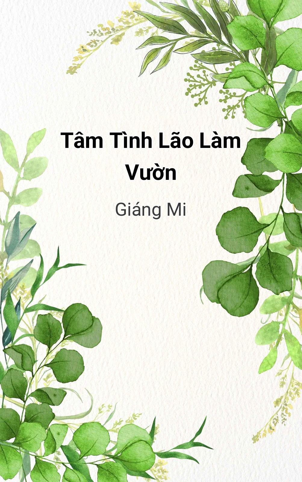 Tâm Tình Lão Làm Vườn