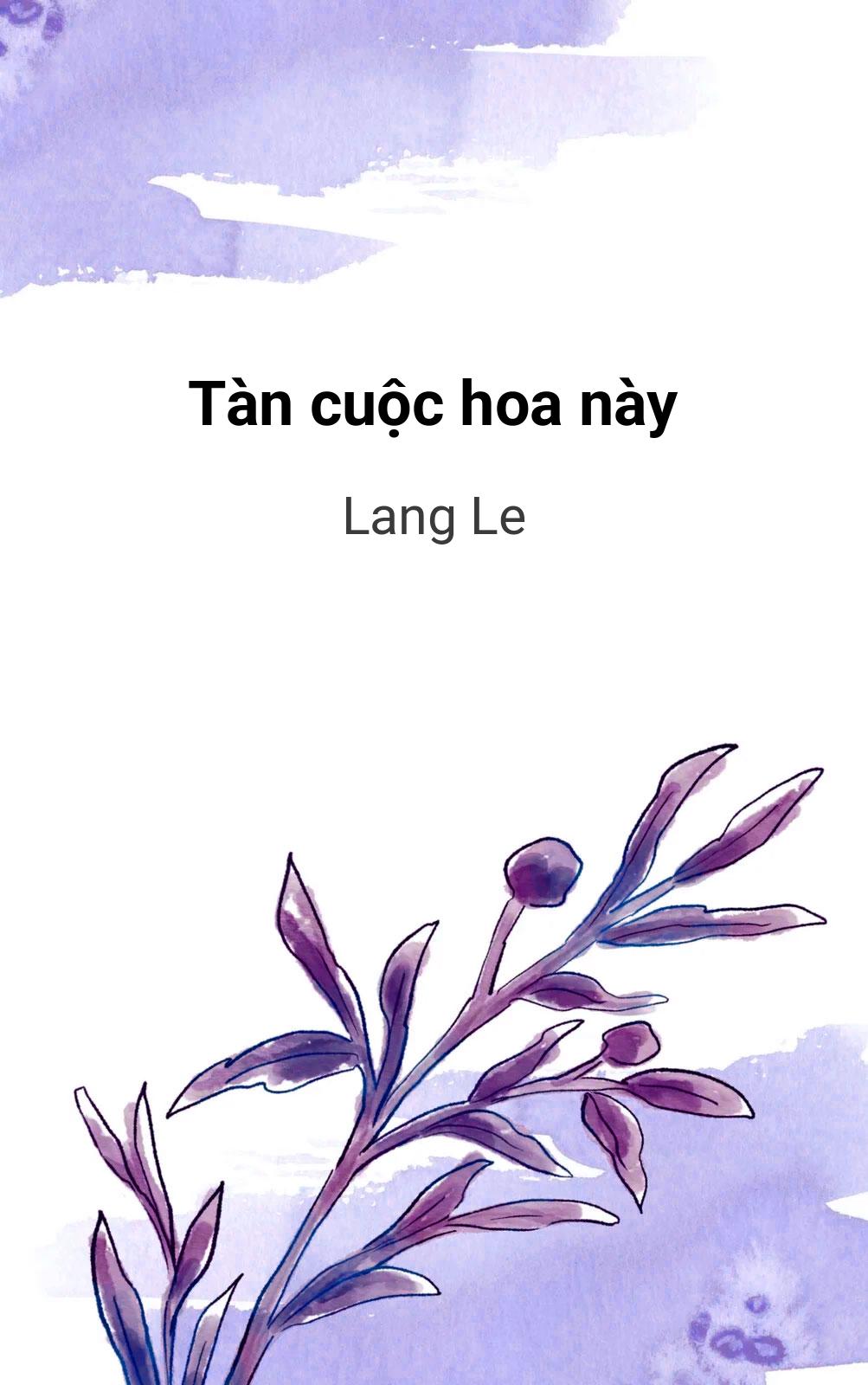 Tàn Cuộc Hoa Này