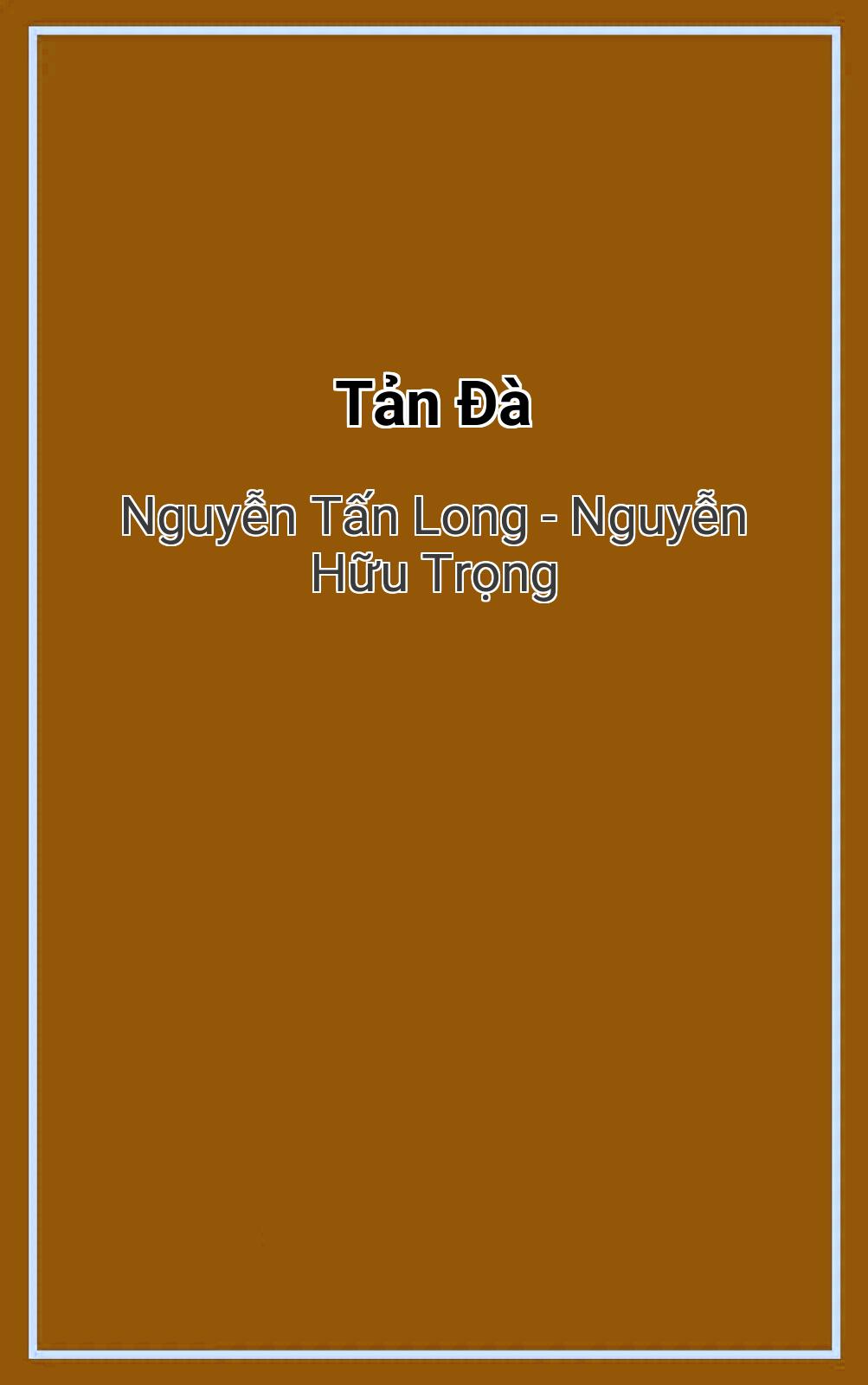 Tản Ðà