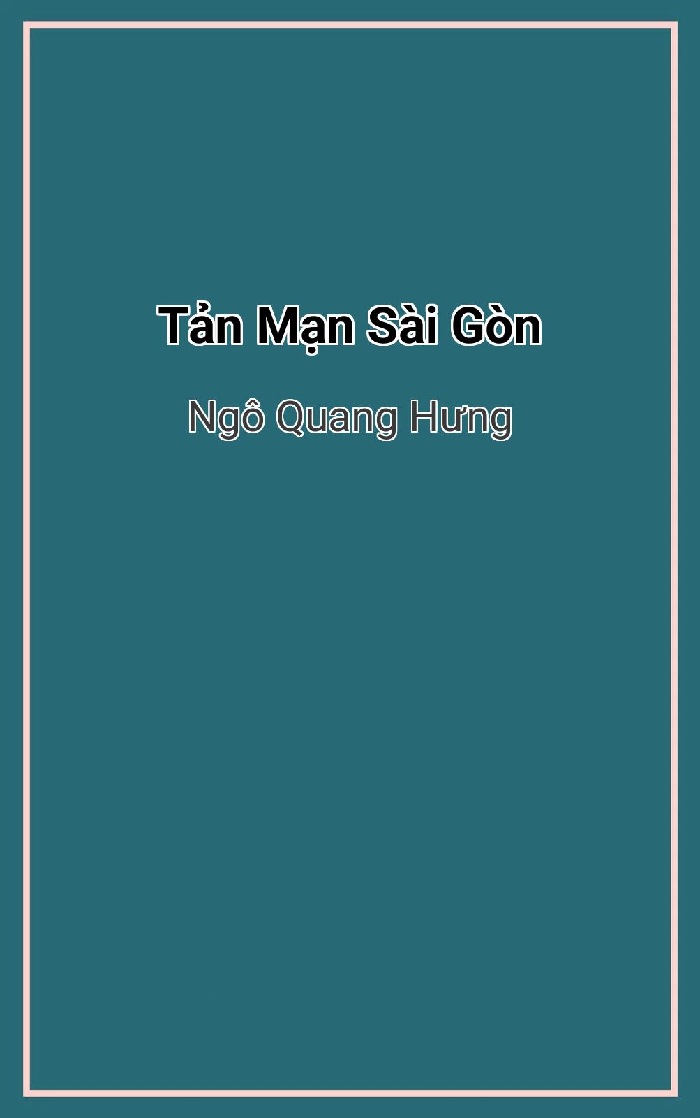 Tản Mạn Sài Gòn