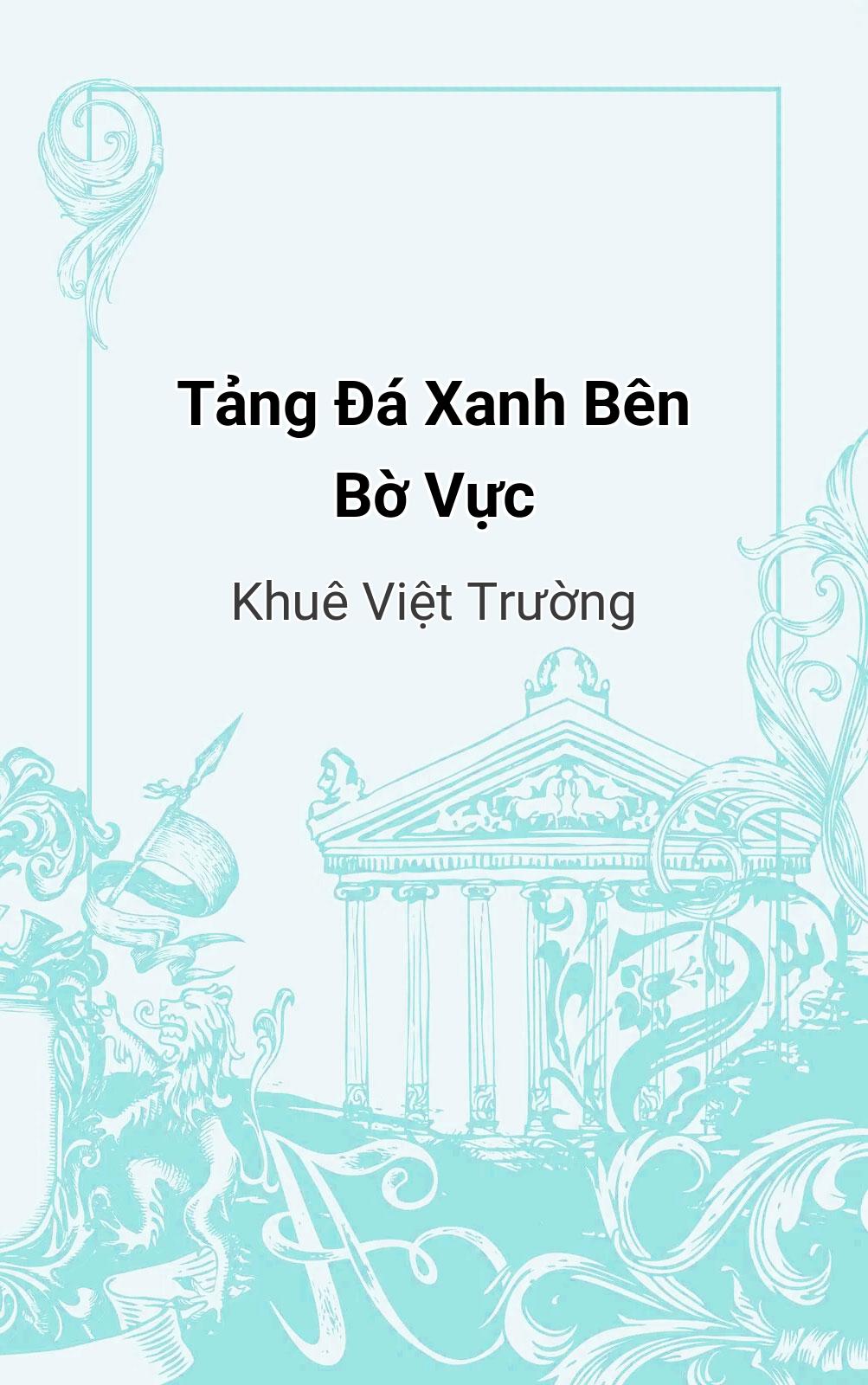 Tảng Đá Xanh Bên Bờ Vực