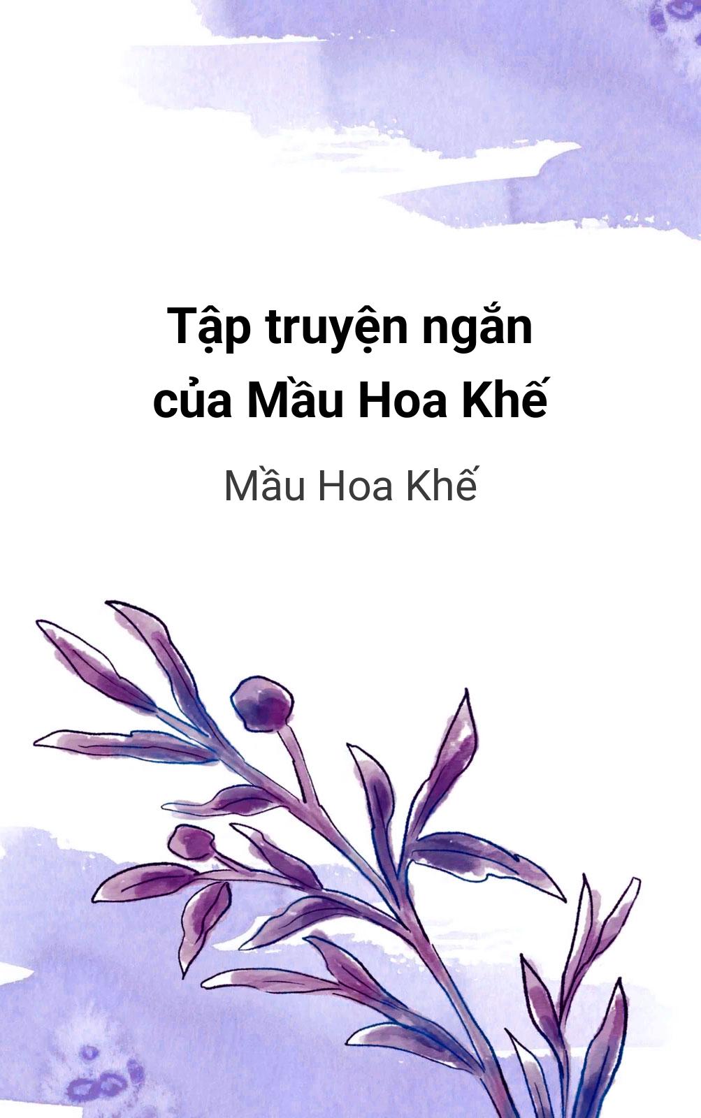 Tập Truyện Ngắn Của Mầu Hoa Khế