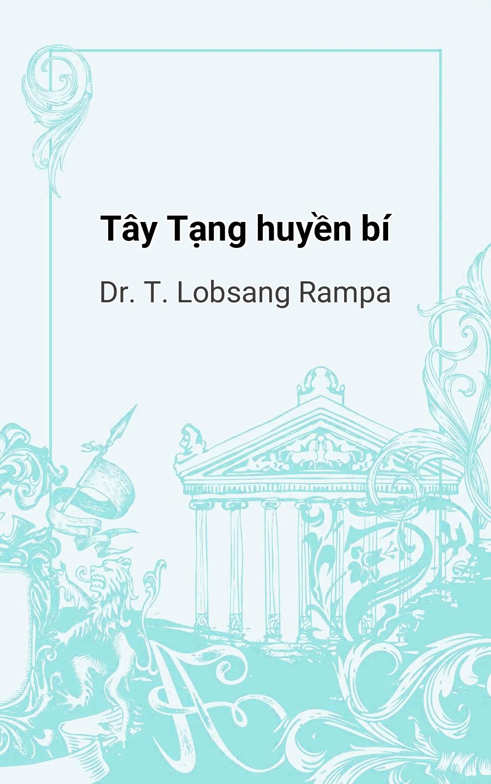 Tây Tạng Huyền Bí