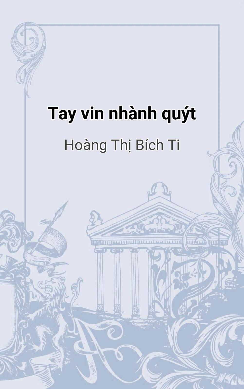 Tay Vin Nhành Quýt