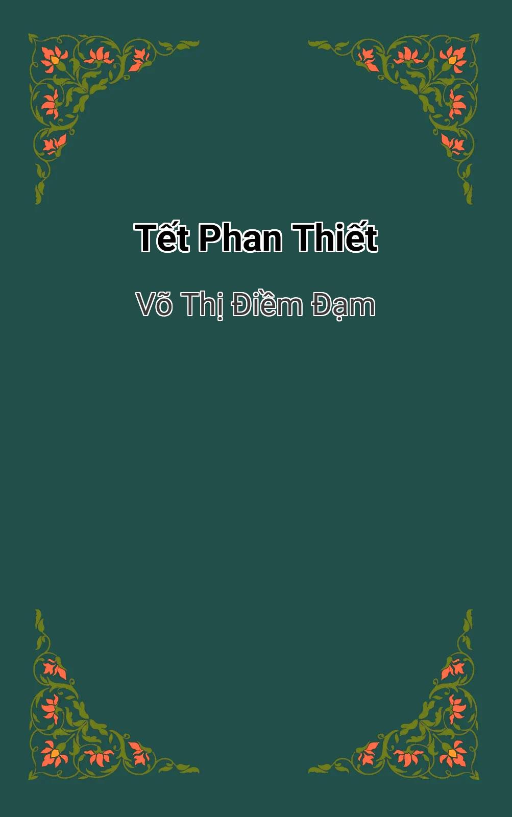 Tết Phan Thiết