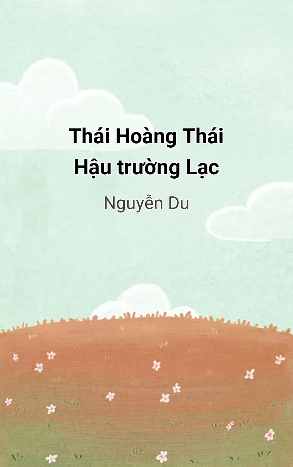 Thái Hoàng Thái Hậu Trường Lạc