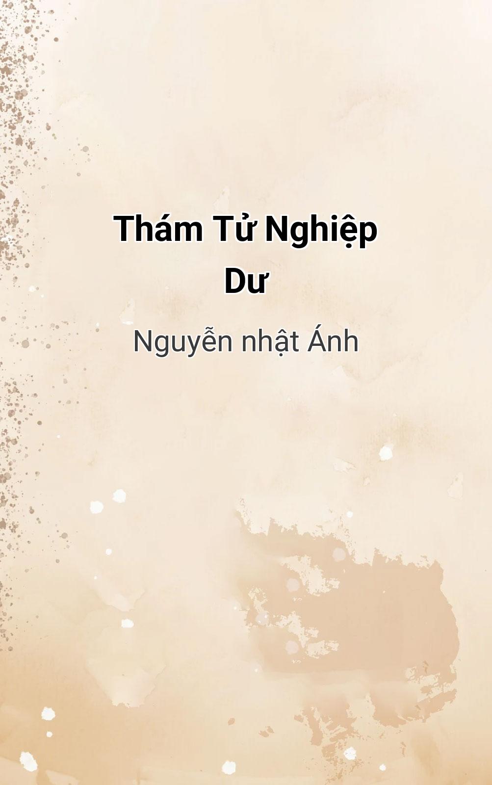 Thám Tử Nghiệp Dư