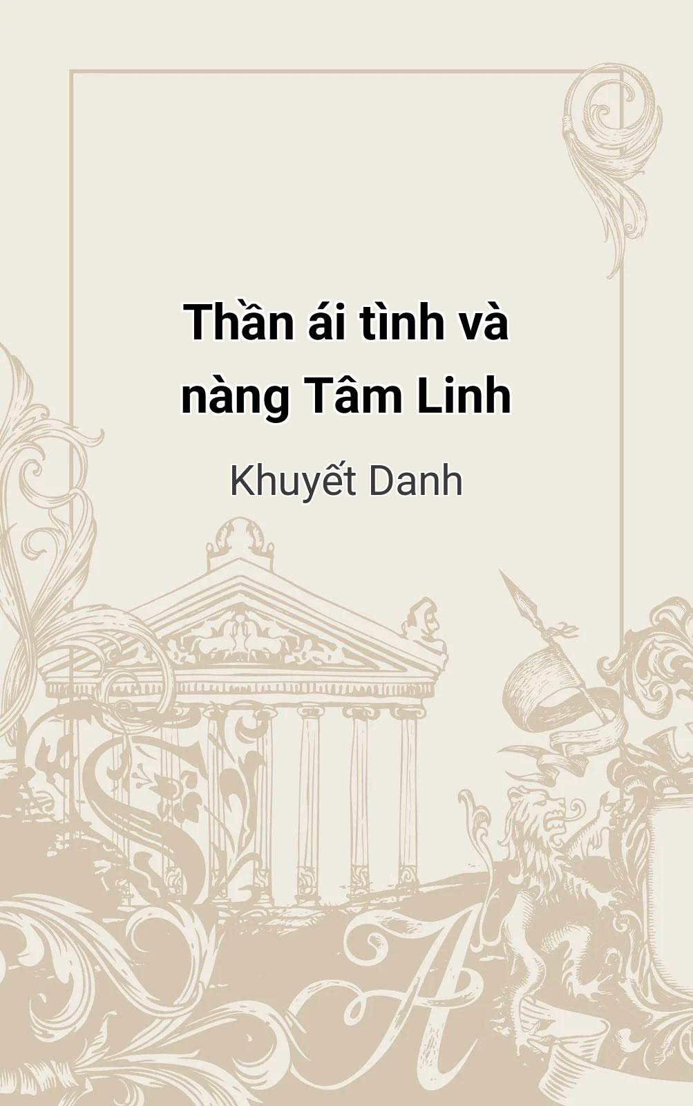 Thần Ái Tình Và Nàng Tâm Linh