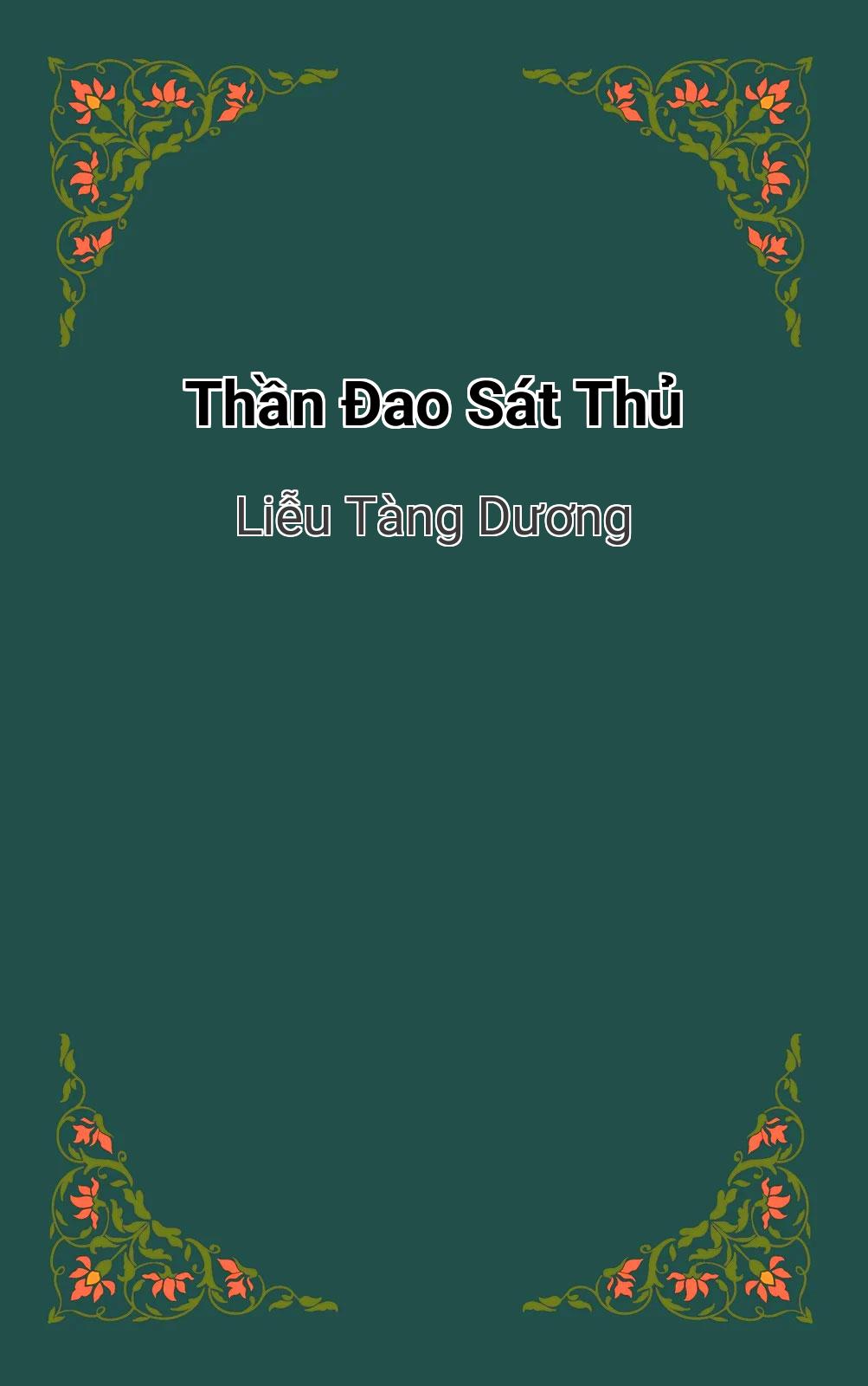 Thần Đao Sát Thủ
