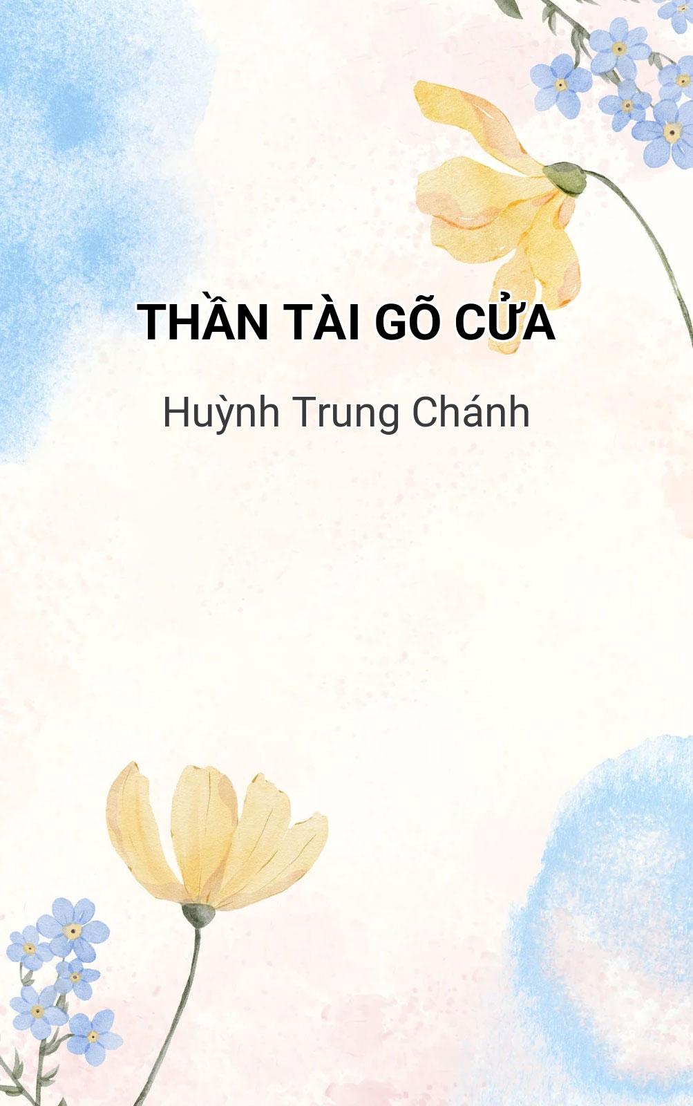 Thần Tài Gõ Cửa