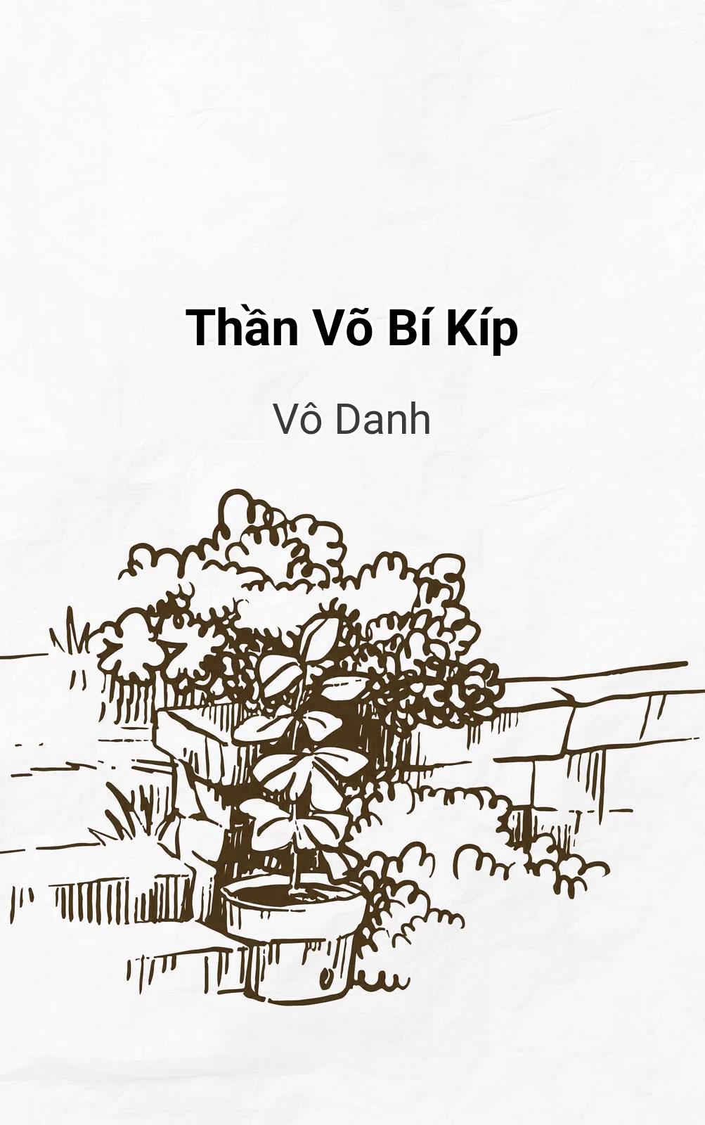 Thần Võ Bí Kíp