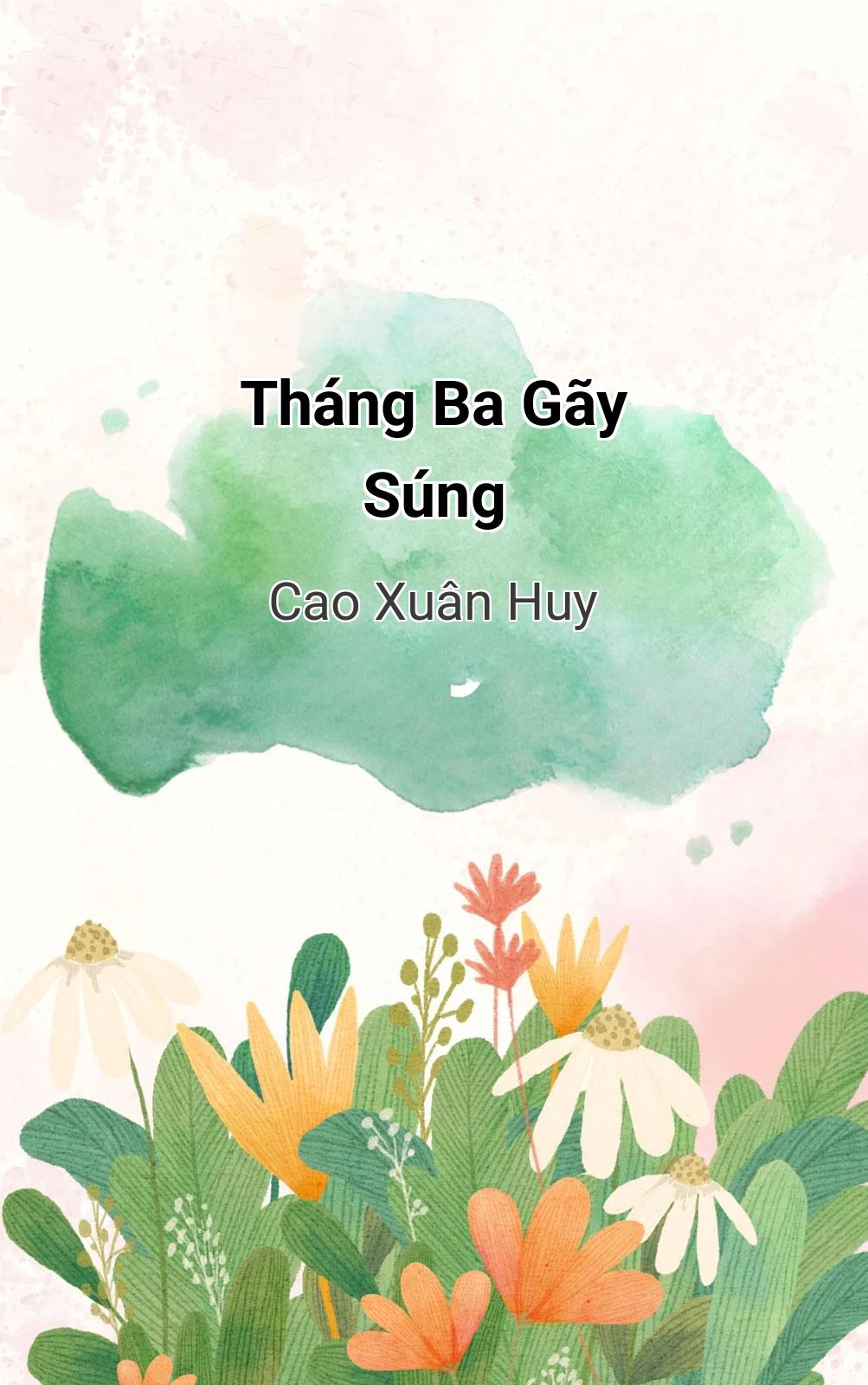 Tháng Ba Gãy Súng